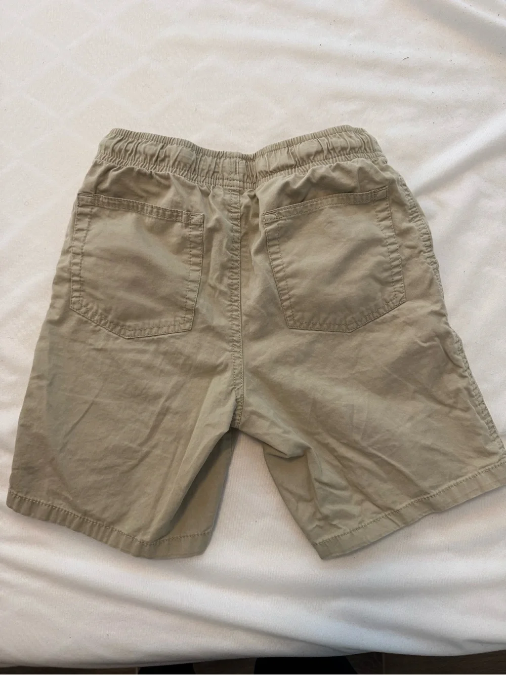 Cat & Jack Tan Drawstring Kids Shorts